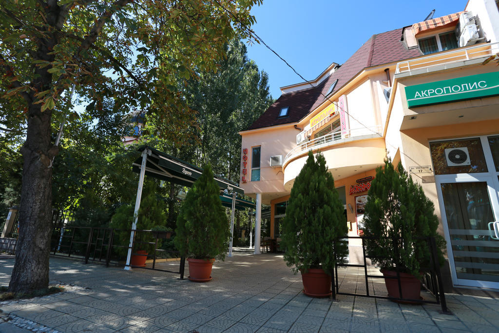 Acropolis Hotel Pazardjik Extérieur photo