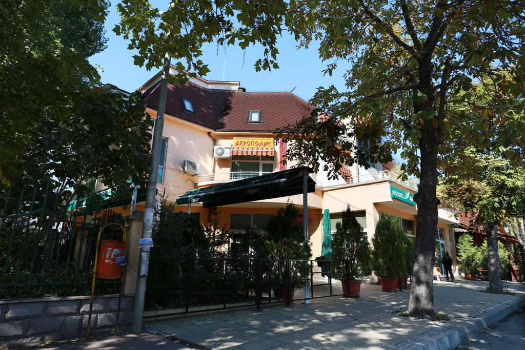 Acropolis Hotel Pazardjik Extérieur photo